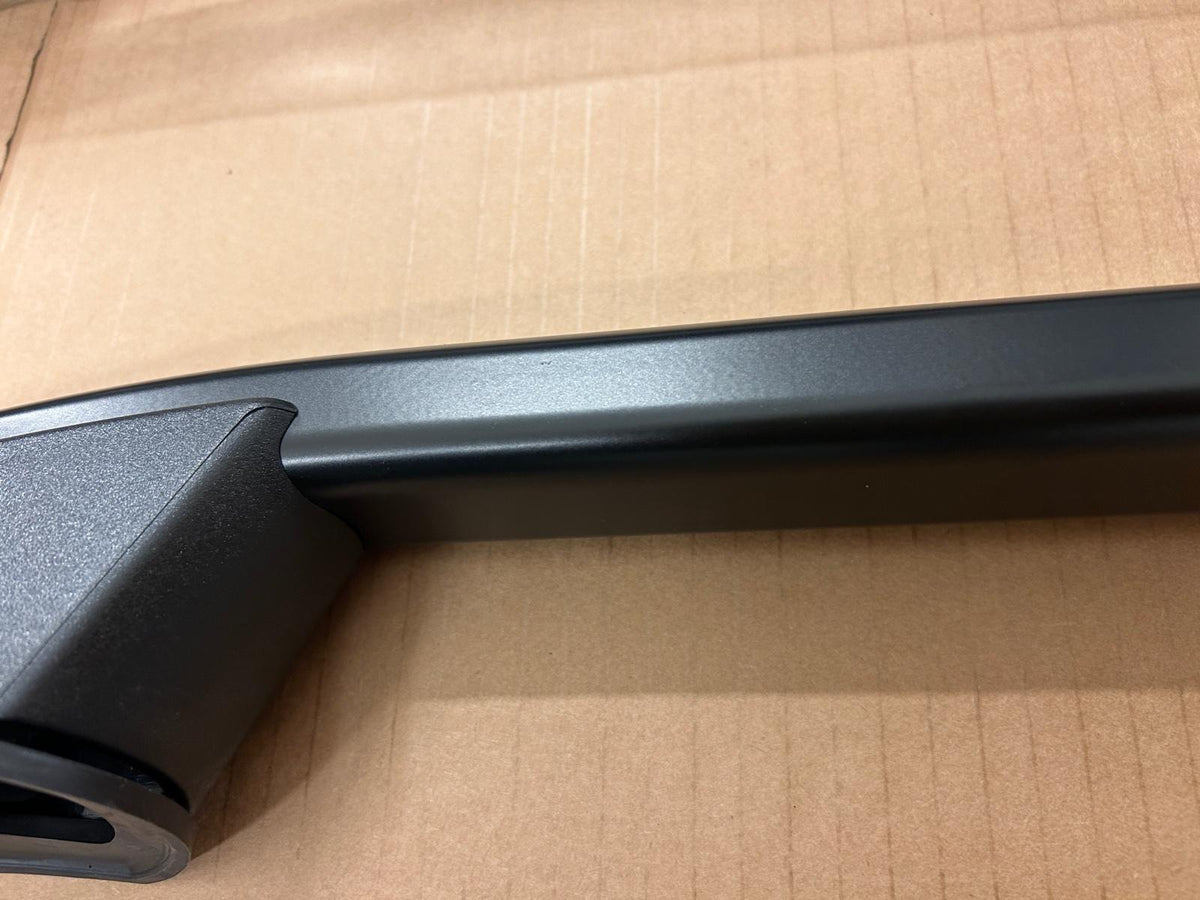 Dachreling mit ABE: VW Caddy Standard / Maxi - Schwarz/Silber