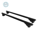 VW T5 T6 T6.1 Dachträger für vorhandene Dachreling Schwarz/Silber - Trägeranzahl wählbar