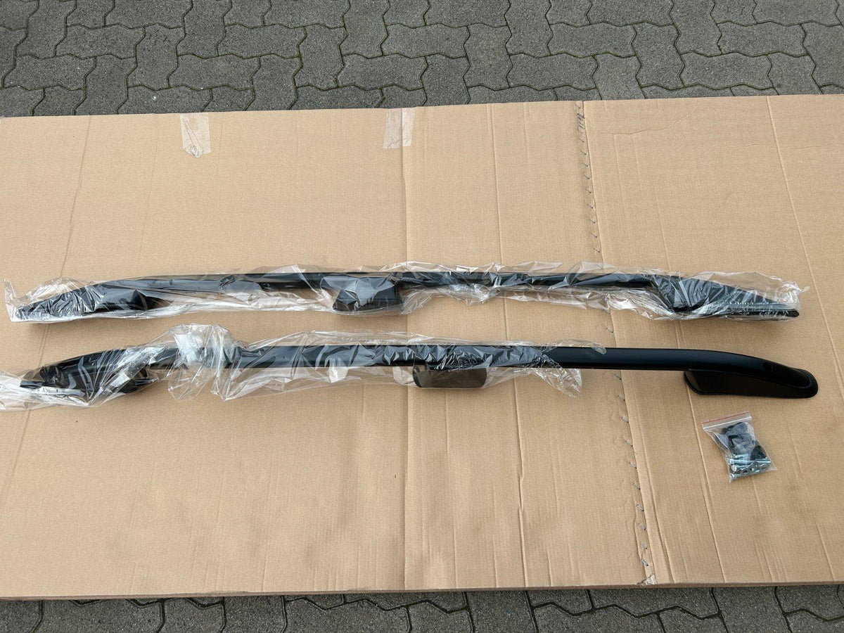 Dachreling mit ABE: VW Caddy Standard / Maxi - Schwarz/Silber