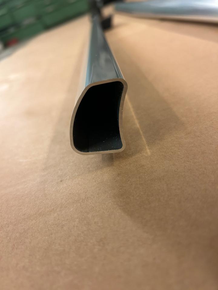 Dachreling STECKBAR: VW Caddy Standard / Maxi - GLANZ