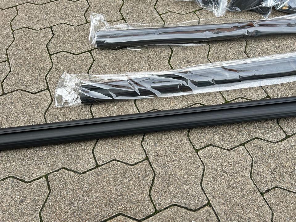 Mercedes Benz Vito Viano V Klasse W639 W447 Dachträger Schwarz/Silber - Trägeranzahl wählbar