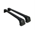 VW T5 T6 T6.1 Dachträger Grundträger Aluminium ABSCHLIEßBAR - Schwarz / Silber