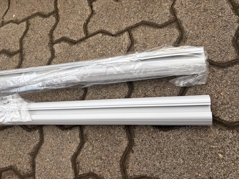 Mercedes Benz Vito Viano V Klasse W639 W447 Dachträger Schwarz/Silber - Trägeranzahl wählbar