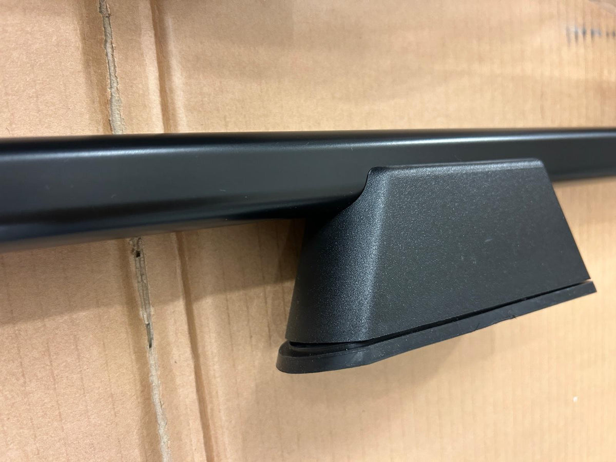 Dachreling mit ABE: VW Caddy Standard / Maxi - Schwarz/Silber