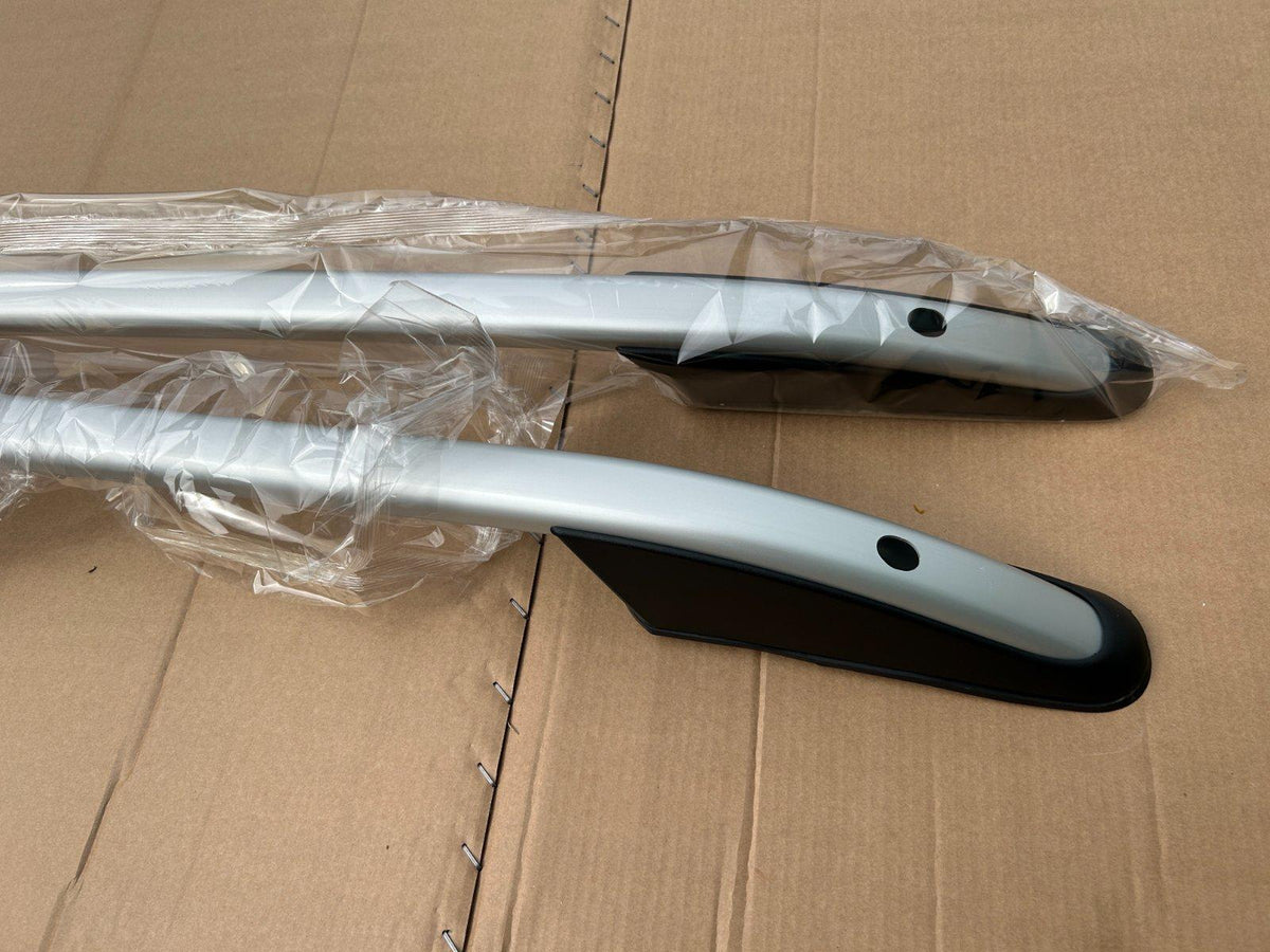 Dachreling mit ABE: VW Caddy Standard / Maxi - Schwarz/Silber