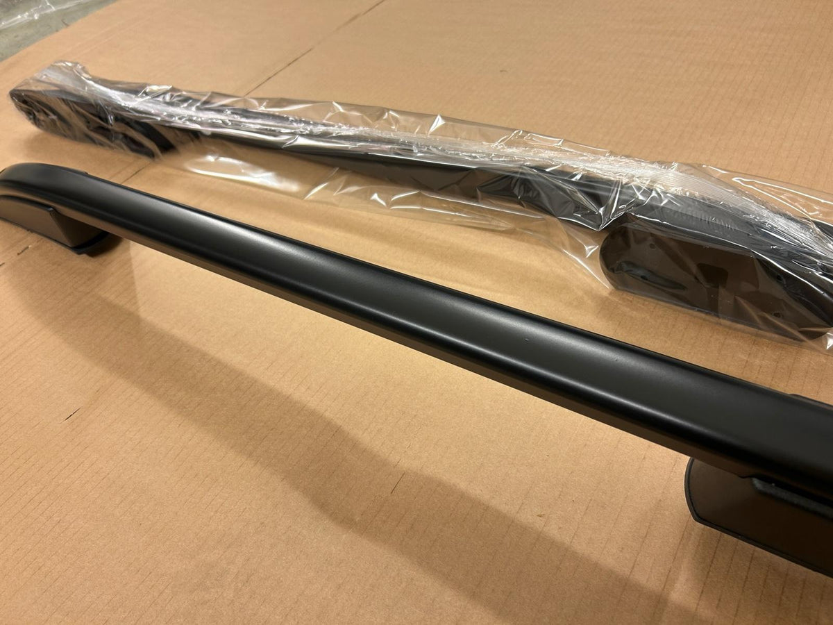 Dachreling mit ABE: VW Caddy Standard / Maxi - Schwarz/Silber