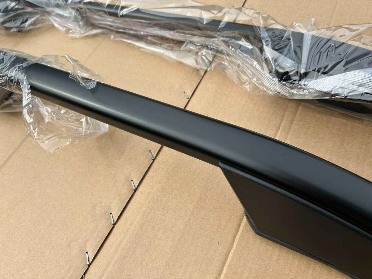 Dachreling mit ABE: VW Caddy Standard / Maxi - Schwarz/Silber