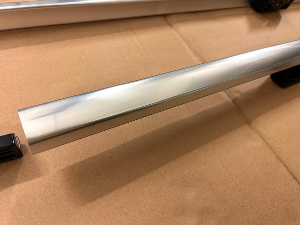Dachreling STECKBAR: VW Caddy Standard / Maxi - GLANZ