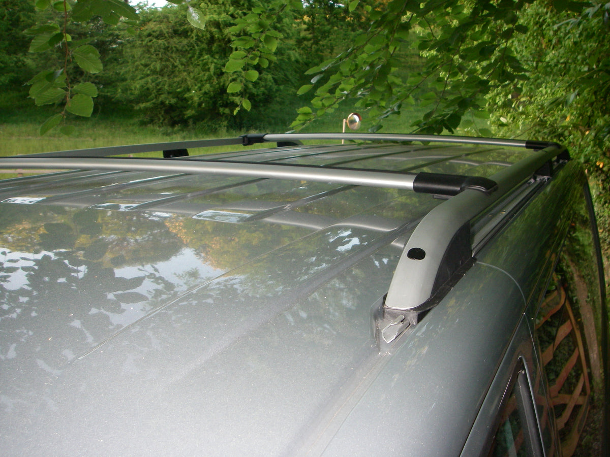Dachreling Reling VW T7 Multivan Transporter Caravelle Schwarz/Silber