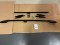 Dachreling STECKBAR: VW Caddy Standard / Maxi - Schwarz/Silber