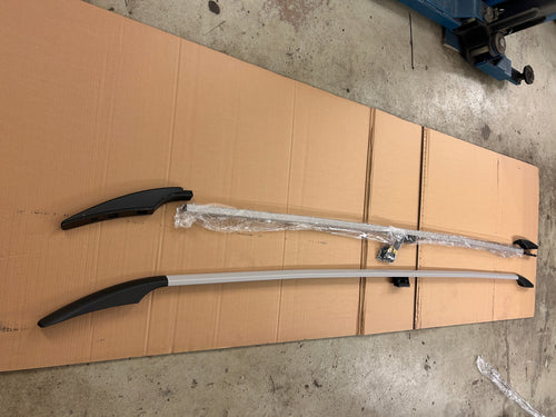 Mercedes Benz Vito Viano V Klasse W639 W447 PREMIUM Dachreling - Schwarz/Silber