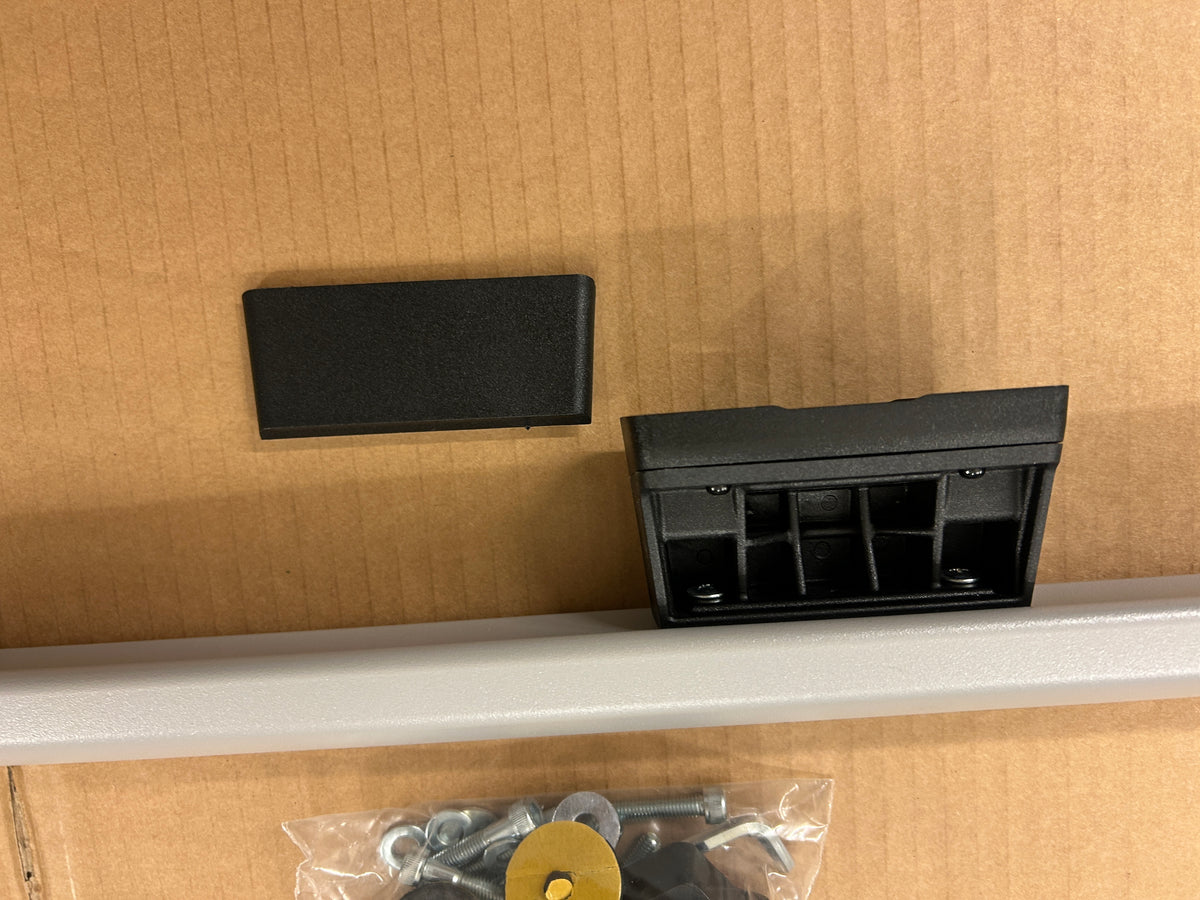 Mercedes Benz Vito Viano V Klasse W639 W447 Dachträger + Dachreling Set - Schwarz/Silber