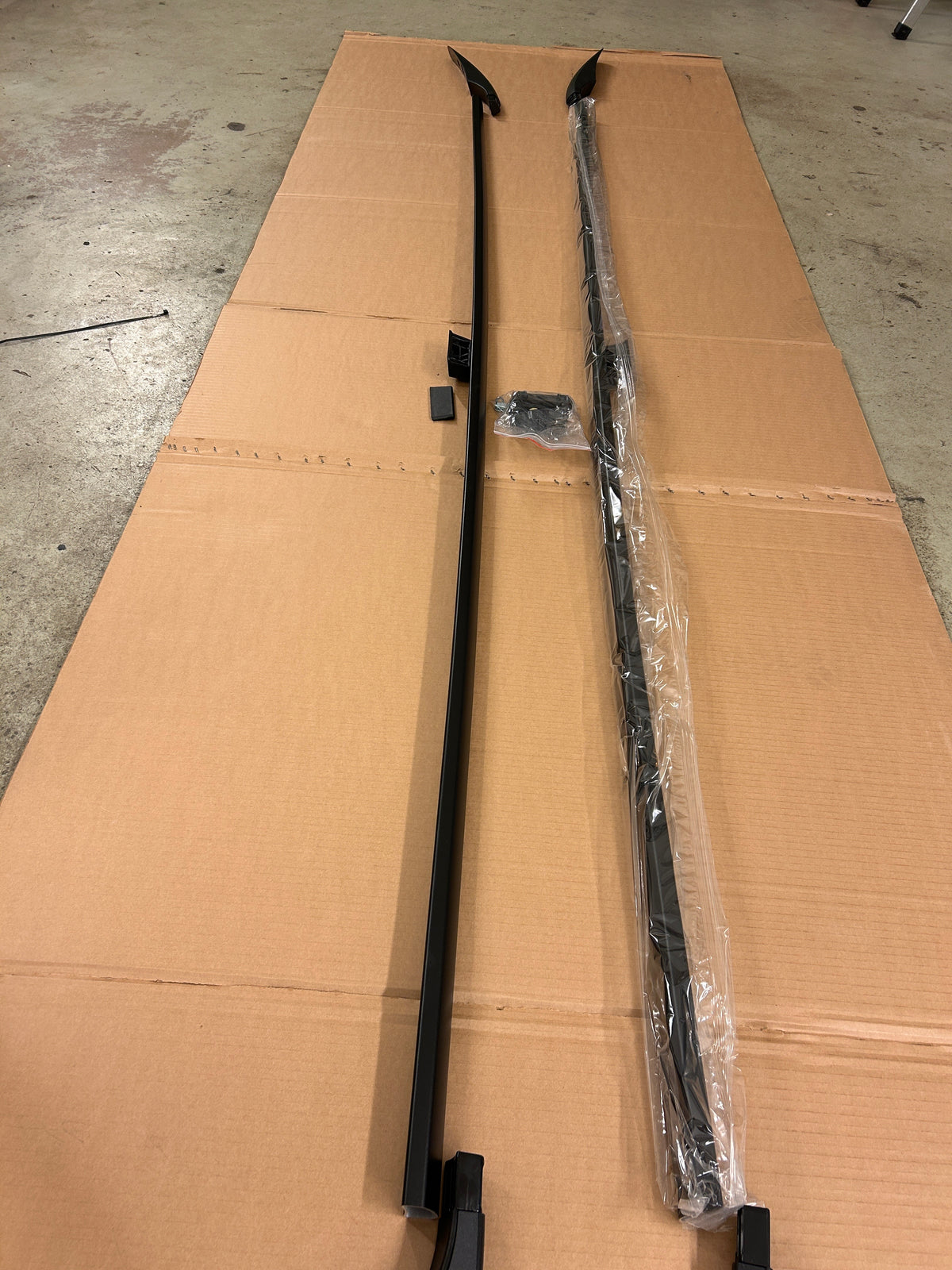 Mercedes Benz Vito Viano V Klasse W639 W447 Dachträger + Dachreling Set - Schwarz/Silber