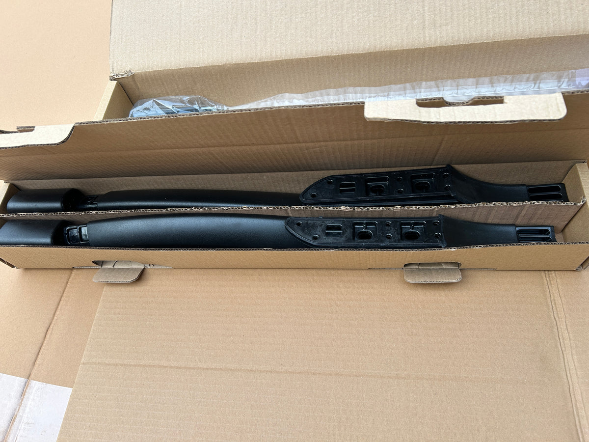 Mercedes Benz Vito Viano V Klasse W639 W447 Dachreling STECKBAR - GLANZPOLIERT