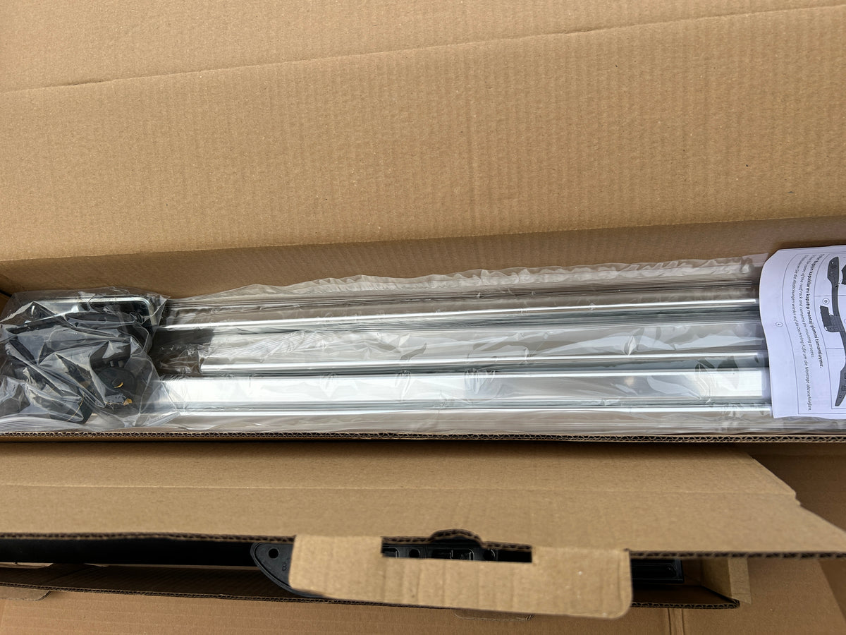 Mercedes Benz Vito Viano V Klasse W639 W447 Dachreling STECKBAR - GLANZPOLIERT