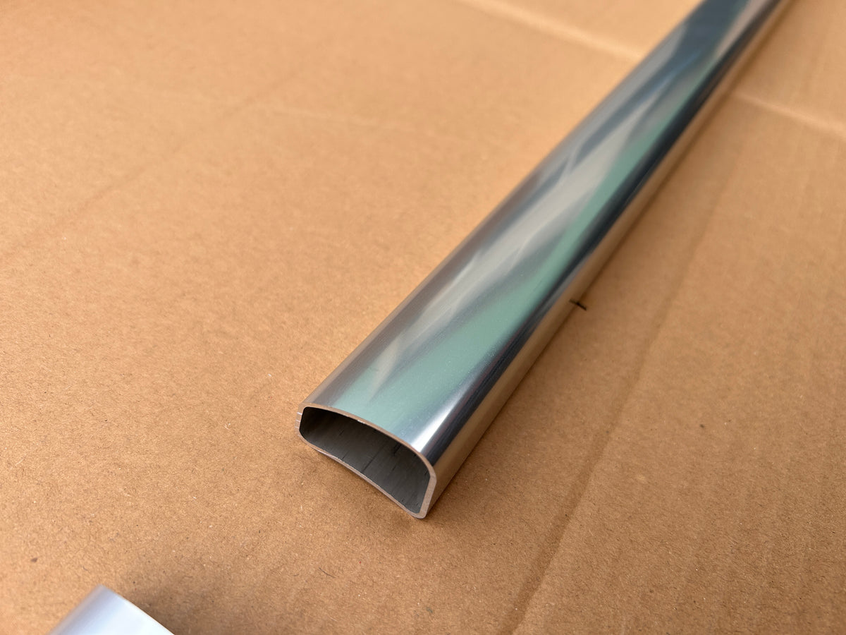 Mercedes Benz Vito Viano V Klasse W639 W447 Dachreling STECKBAR - GLANZPOLIERT