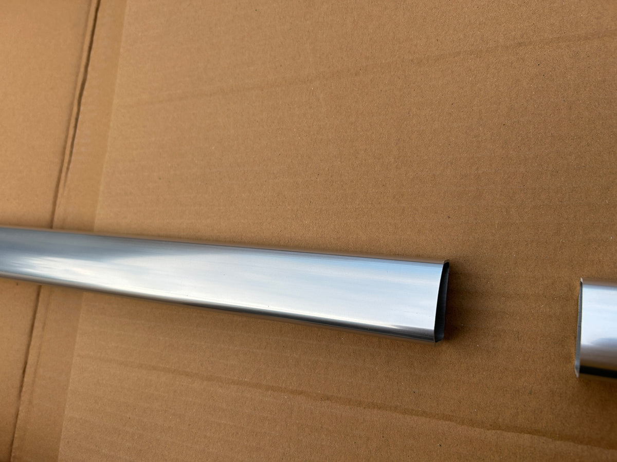 Mercedes Benz Vito Viano V Klasse W639 W447 Dachreling STECKBAR - GLANZPOLIERT