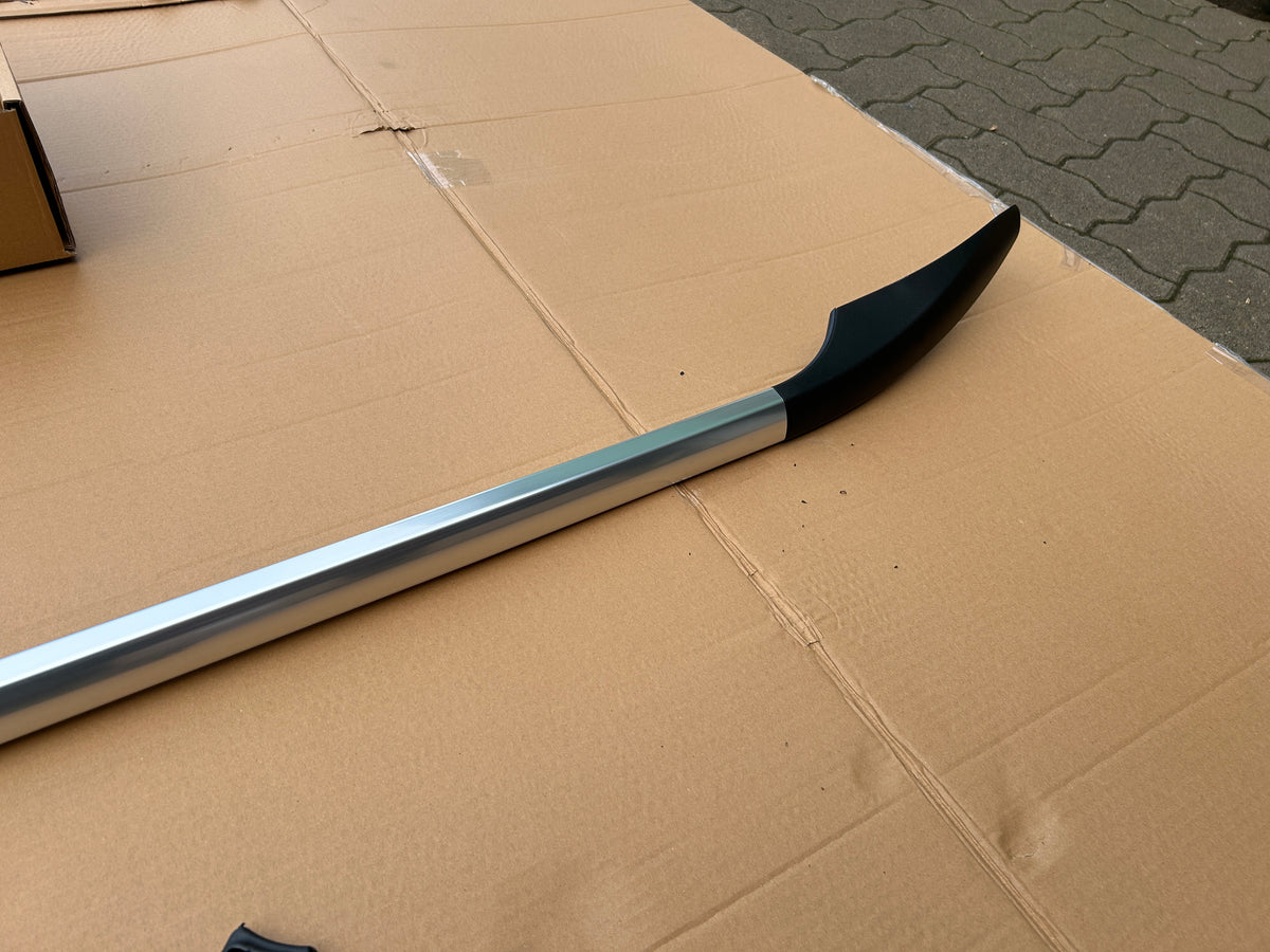 Mercedes Benz Vito Viano V Klasse W639 W447 Dachreling STECKBAR - GLANZPOLIERT