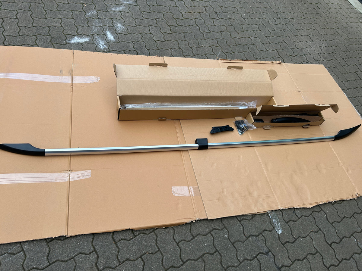 Mercedes Benz Vito Viano V Klasse W639 W447 Dachreling STECKBAR - GLANZPOLIERT