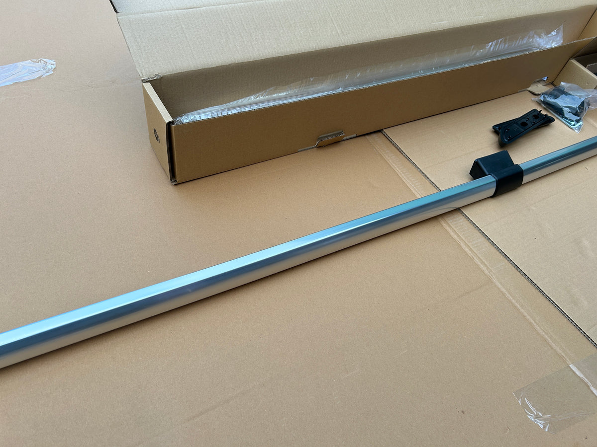 Mercedes Benz Vito Viano V Klasse W639 W447 Dachreling STECKBAR - GLANZPOLIERT