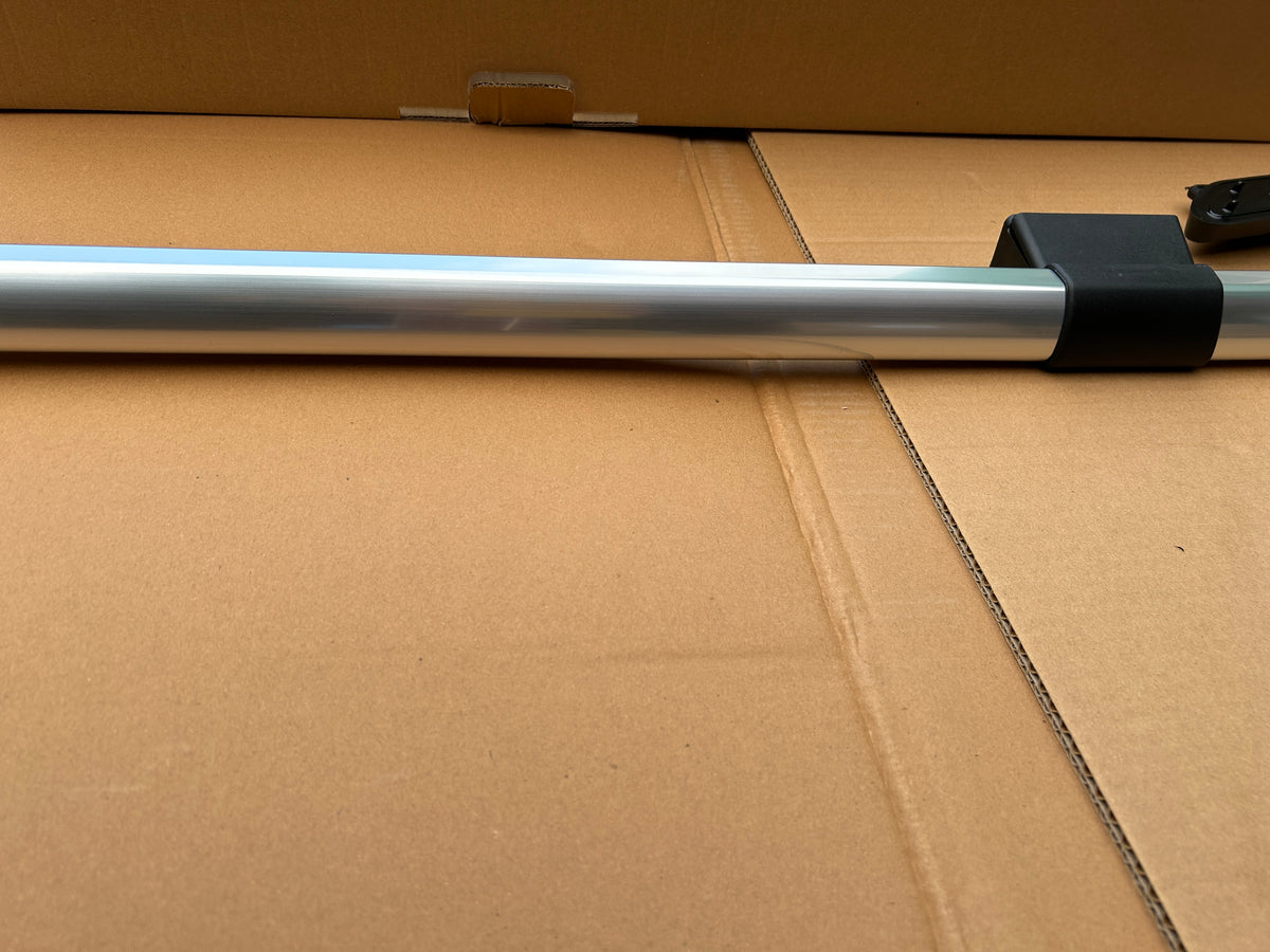 Mercedes Benz Vito Viano V Klasse W639 W447 Dachreling STECKBAR - GLANZPOLIERT