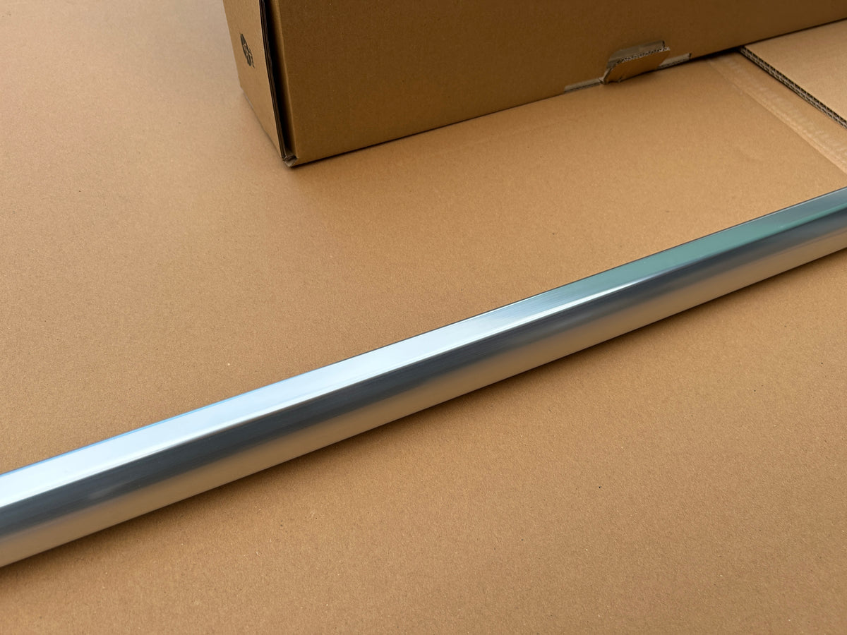 Mercedes Benz Vito Viano V Klasse W639 W447 Dachreling STECKBAR - GLANZPOLIERT