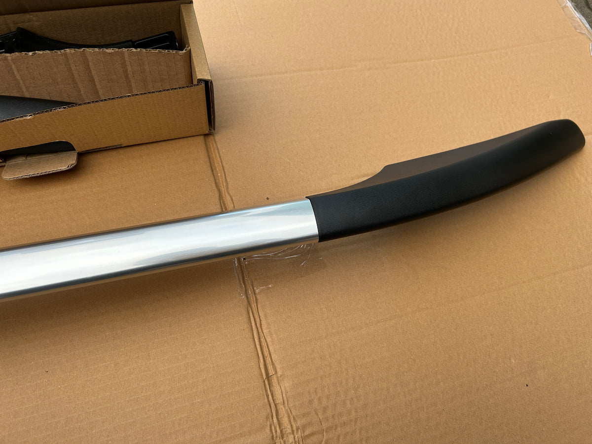 Mercedes Benz Vito Viano V Klasse W639 W447 Dachreling STECKBAR - GLANZPOLIERT