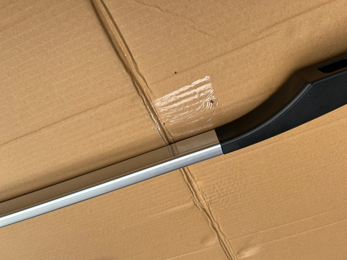 Mercedes Benz Vito Viano V Klasse W639 W447 Dachreling STECKBAR - GLANZPOLIERT