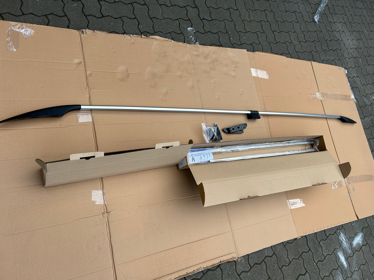 Mercedes Benz Vito Viano V Klasse W639 W447 Dachreling STECKBAR - GLANZPOLIERT