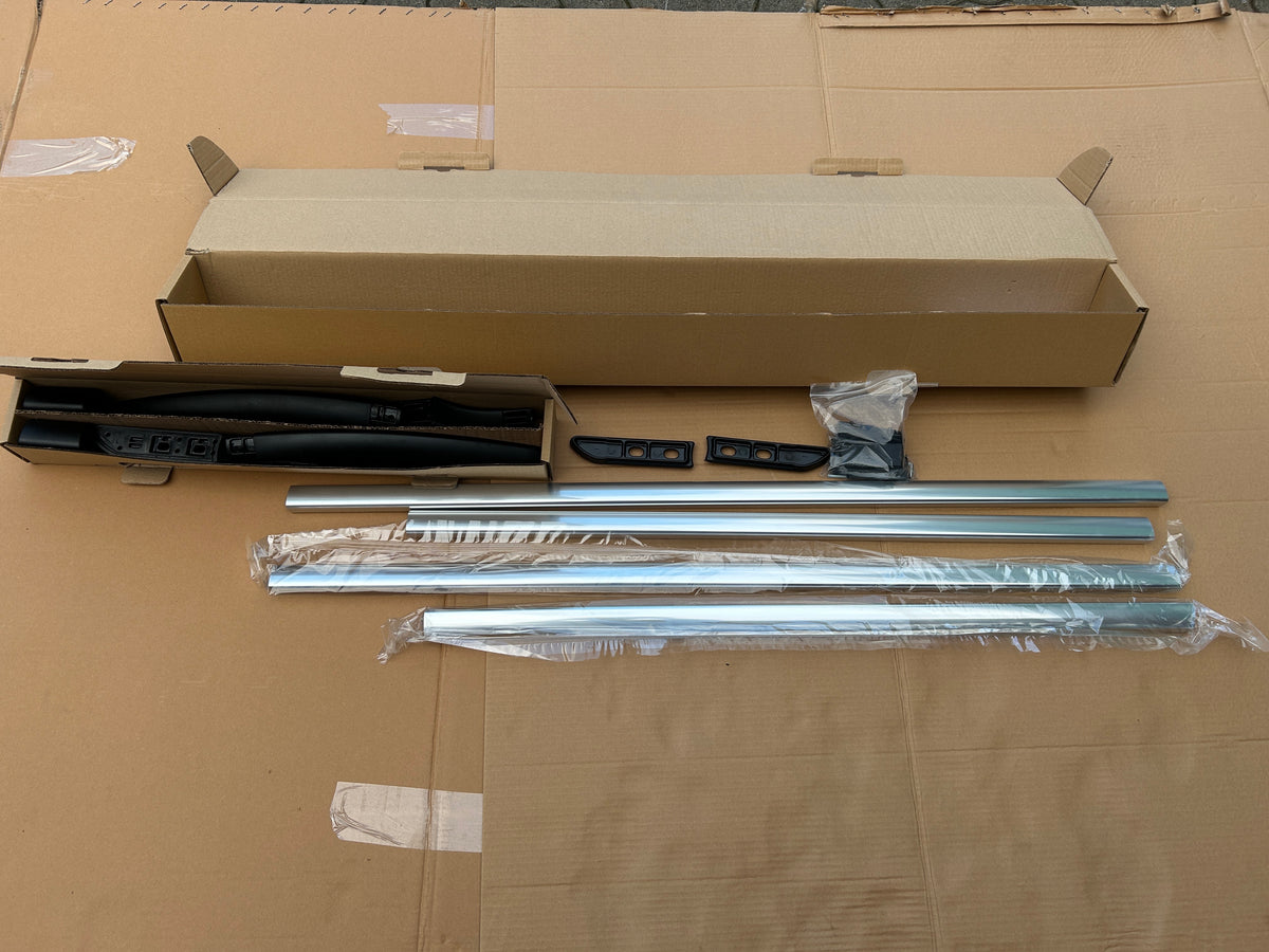 Mercedes Benz Vito Viano V Klasse W639 W447 Dachreling STECKBAR - GLANZPOLIERT