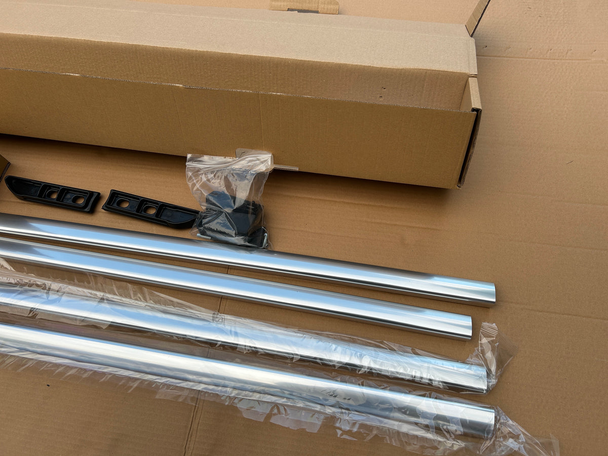 Mercedes Benz Vito Viano V Klasse W639 W447 Dachreling STECKBAR - GLANZPOLIERT