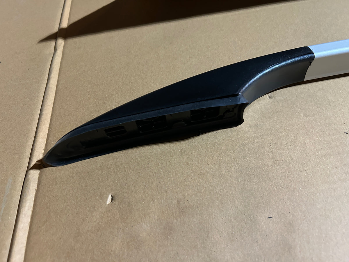 STECKBARE Dachreling Ford Transit / Tourneo Custom (2013 - 2022) - L1 L2 Schwarz/Silber