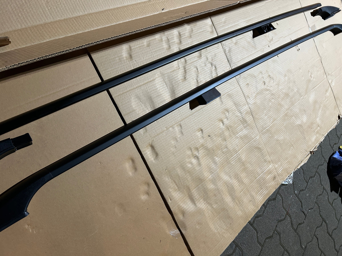 STECKBARE Dachreling Ford Transit / Tourneo Custom (2013 - 2022) - L1 L2 Schwarz/Silber