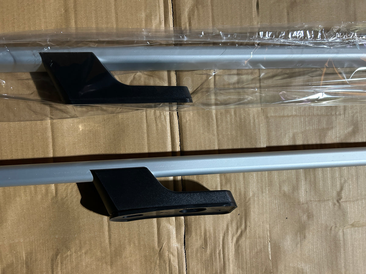 MIT ABE Dachreling SPORT Ford Transit Tourneo Custom 2013 - 2023 - L1 L2 Schwarz/Silber