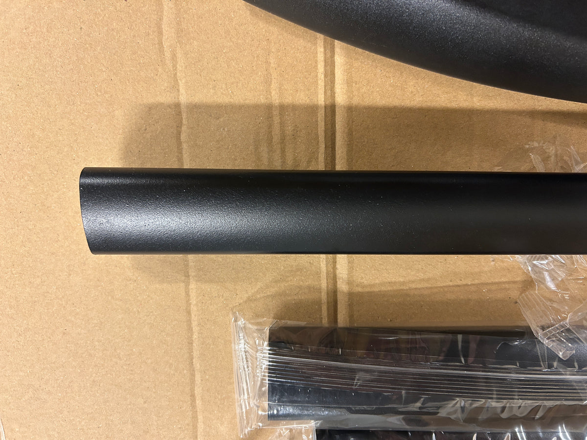 STECKBARE Dachreling + Dachträger FLACH Set VW T5 T6 T6.1 Multivan Transporter L1 L2 - Schwarz/Silber