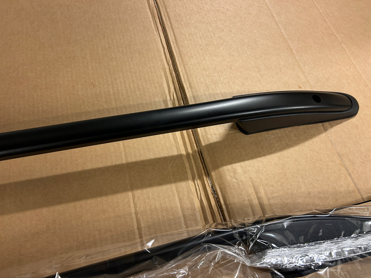 VW T5 T6 T6.1 Multivan Transporter L1 L2 Dachreling + Dachträger Set ABE Schwarz/Silber