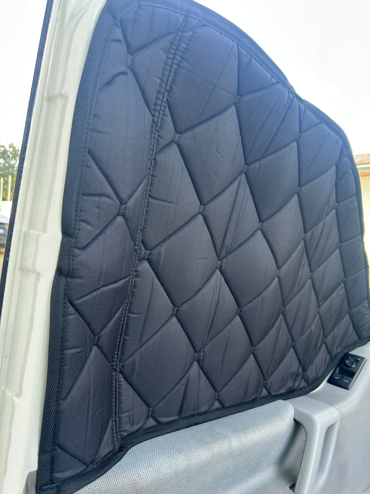 VW T4 Thermomatten magnetisch (für alle Baujahre) Transporter, Multivan, California - Magnetbefestigung