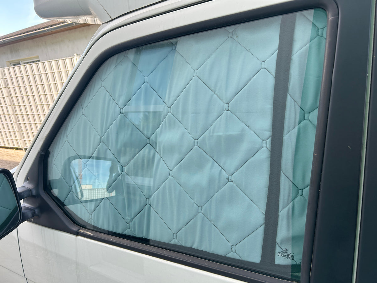 VW T4 Thermomatten magnetisch (für alle Baujahre) Transporter, Multivan, California - Magnetbefestigung