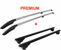 Mercedes Benz Vito Viano V Klasse W639 W447 Dachträger + Dachreling Set - GLANZ