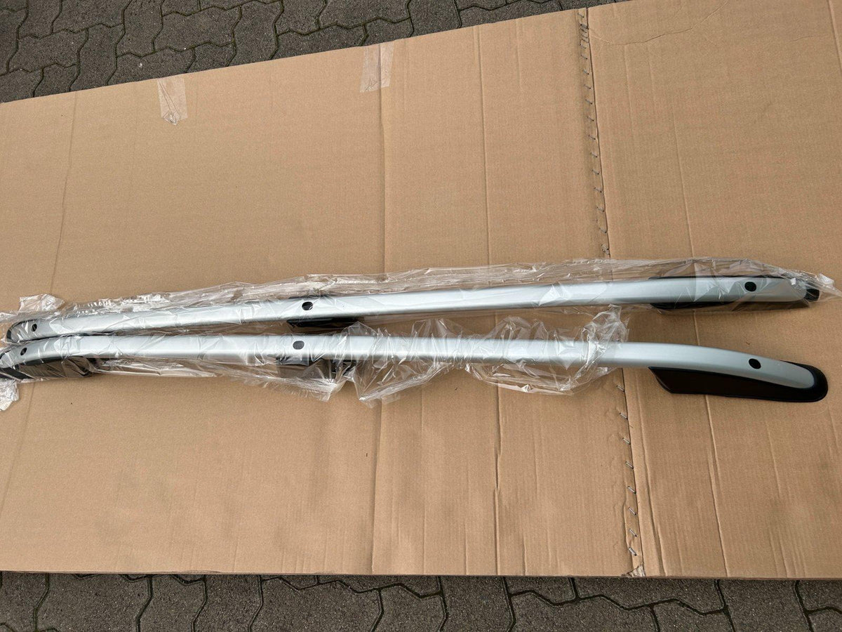 Dachreling mit ABE: VW Caddy Standard / Maxi - Schwarz/Silber