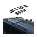 VW T5 T6 T6.1 Multivan Transporter L1 L2 Dachreling + Dachträger Set ABE Schwarz/Silber